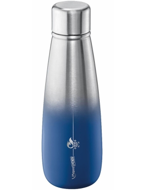 Maped Picnik Concept Stainless Steel Bottle 500ml - Blue